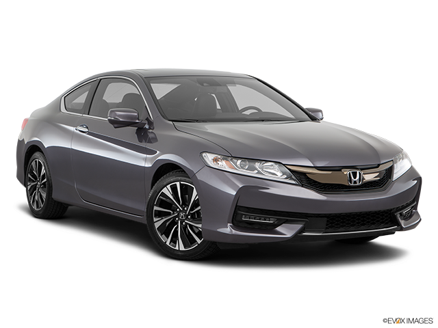 2016 Honda Accord Coupe | Front passenger 3/4 w/ wheels turned