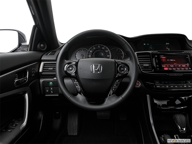 2016 Honda Accord Coupe | Steering wheel/Center Console