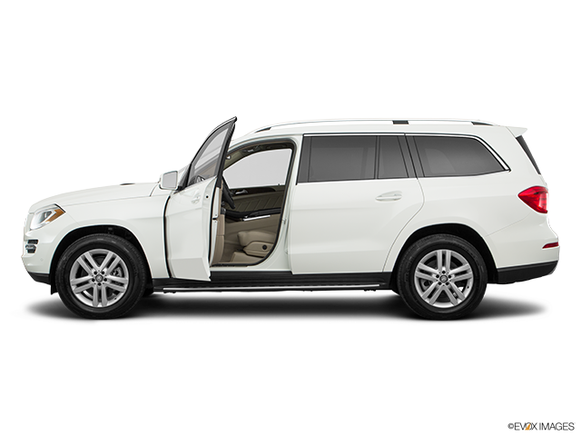 2016 Mercedes-Benz GL-Class | Driver's side profile with drivers side door open