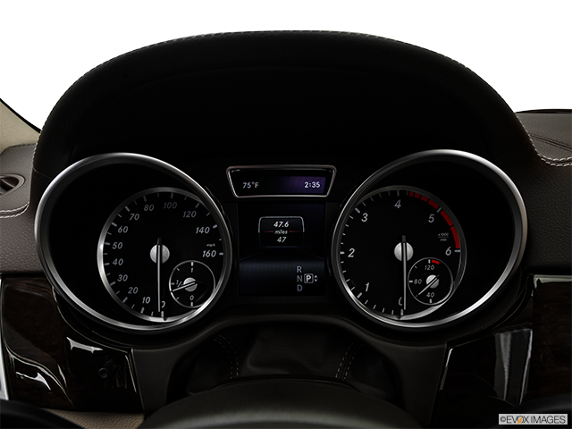 2016 Mercedes-Benz GL-Class | Speedometer/tachometer