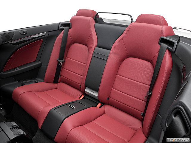 2016 Mercedes-Benz E-Class | Rear seats from Drivers Side