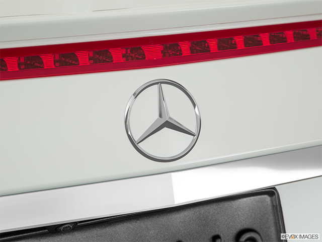 2016 Mercedes-Benz E-Class | Rear manufacturer badge/emblem