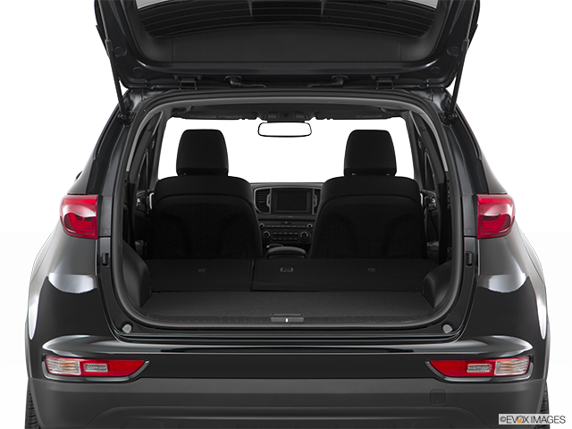 2017 Kia Sportage | Hatchback & SUV rear angle