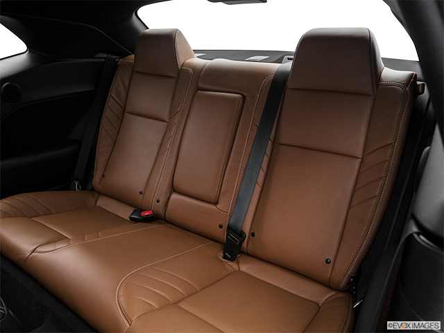 2016 Dodge Challenger | Rear seats from Drivers Side