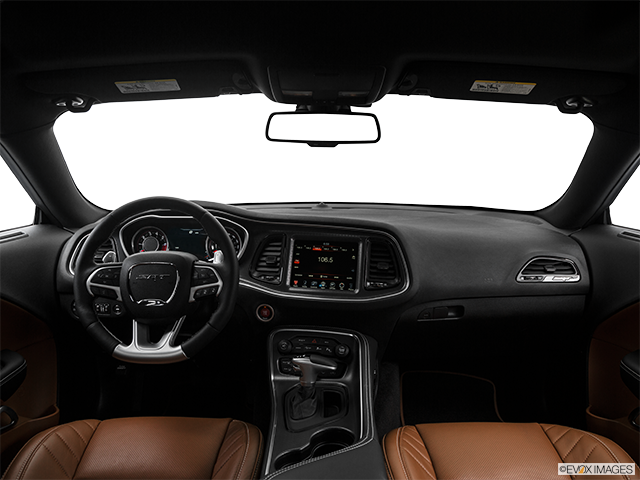 2016 Dodge Challenger | Centered wide dash shot