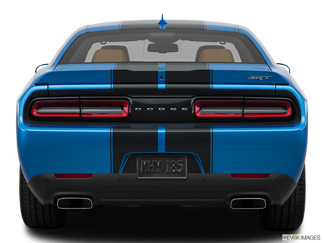 2016 Dodge Challenger | Low/wide rear