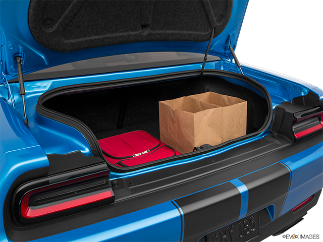 2016 Dodge Challenger | Trunk props
