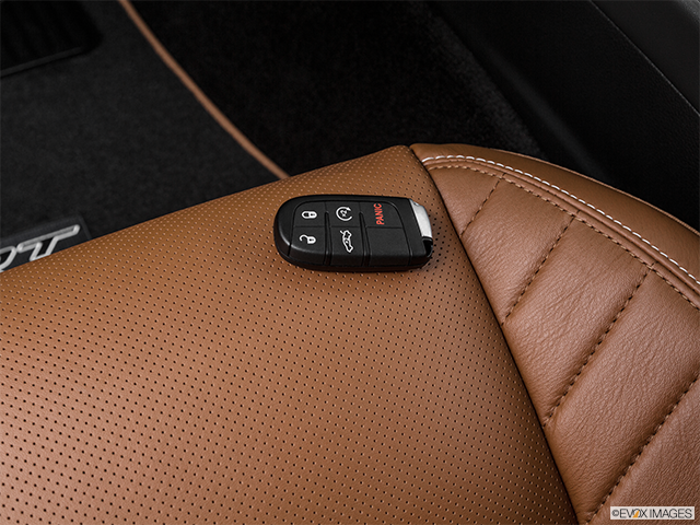 2016 Dodge Challenger | Key fob on driver’s seat