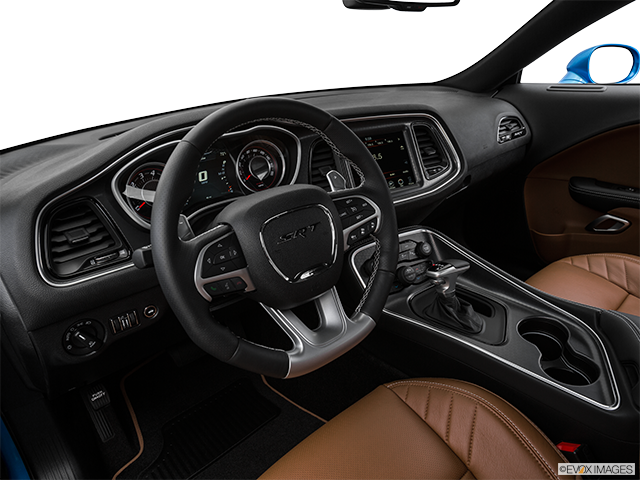 2016 Dodge Challenger | Interior Hero (driver’s side)