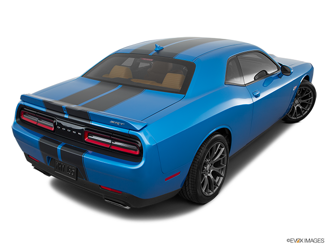 2016 Dodge Challenger | Rear 3/4 angle view