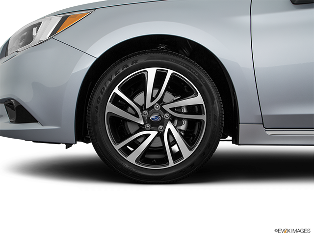 2017 Subaru Legacy | Front Drivers side wheel at profile