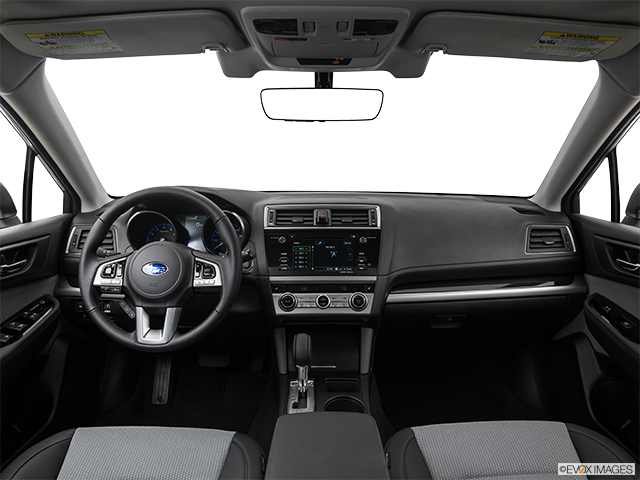 2017 Subaru Legacy | Centered wide dash shot