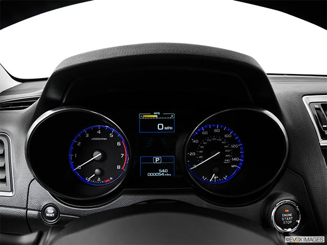 2017 Subaru Legacy | Speedometer/tachometer