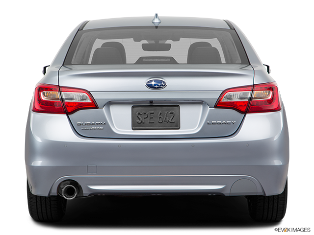 2017 Subaru Legacy | Low/wide rear