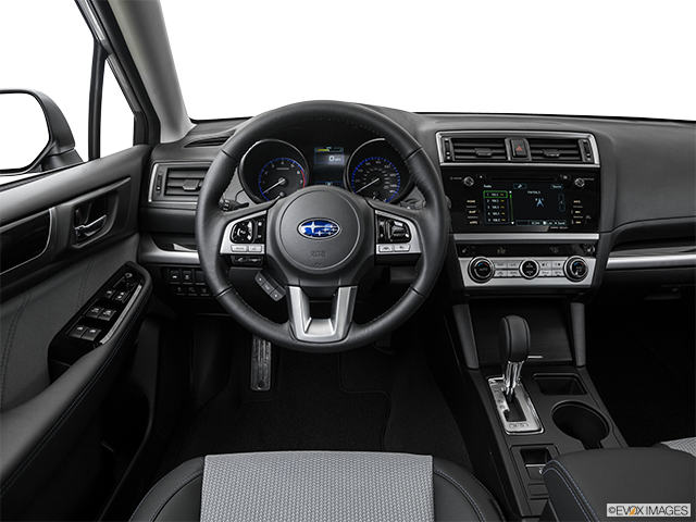2017 Subaru Legacy | Steering wheel/Center Console
