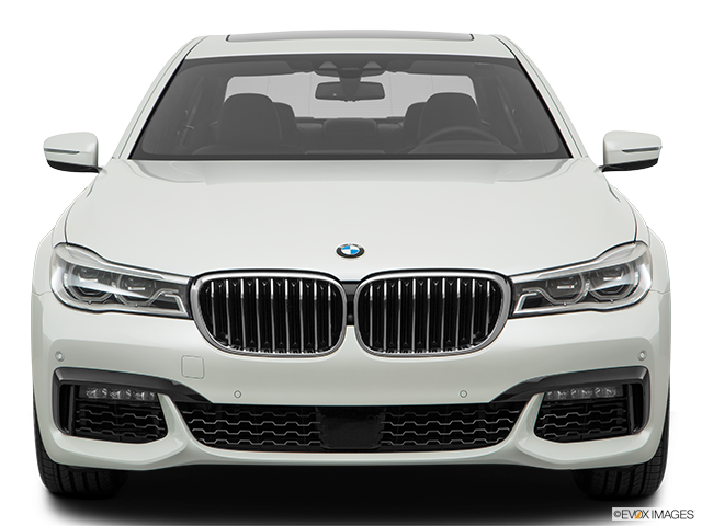 2016 BMW Série 7 | Low/wide front