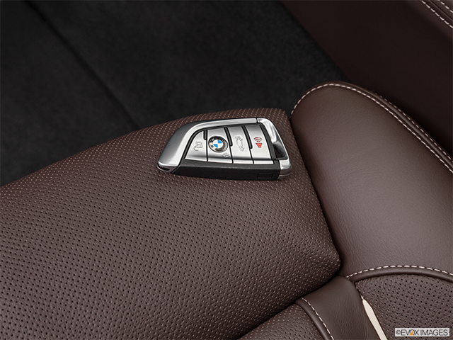 2016 BMW 7 Series | Key fob on driver’s seat