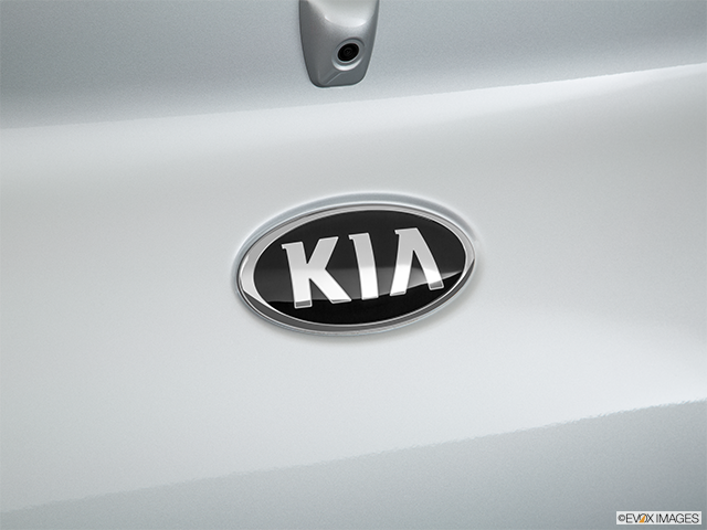 2017 Kia Forte Koup | Rear manufacturer badge/emblem
