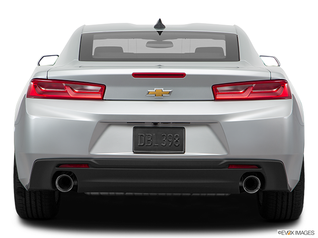 2016 Chevrolet Camaro | Low/wide rear