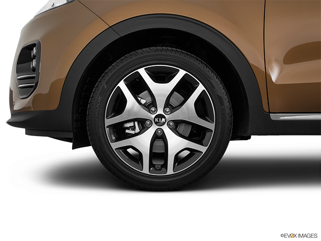 2017 Kia Sportage | Front Drivers side wheel at profile
