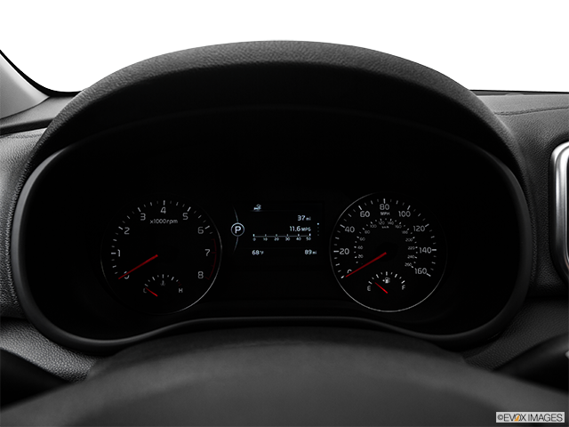2017 Kia Sportage | Speedometer/tachometer