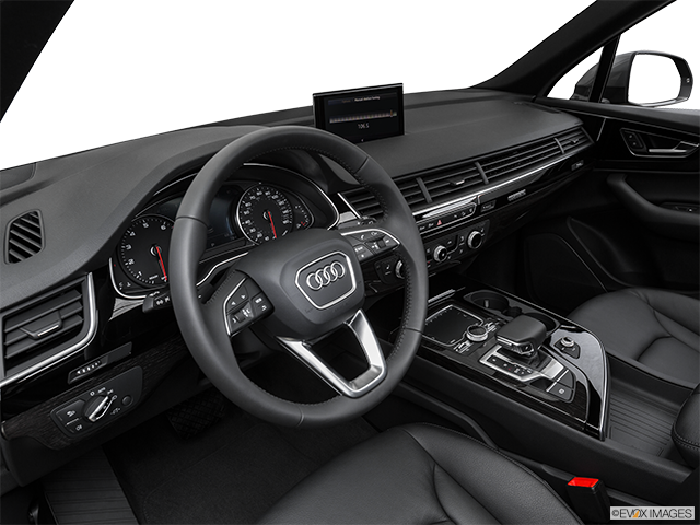 2017 Audi Q7 | Interior Hero (driver’s side)