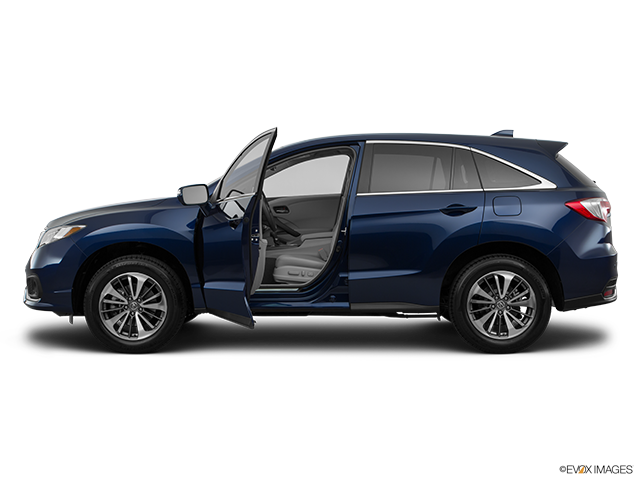 2017 Acura RDX | Driver's side profile with drivers side door open