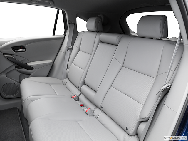 2017 Acura RDX | Rear seats from Drivers Side