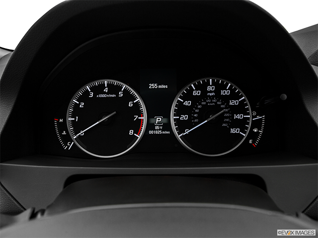 2017 Acura RDX | Speedometer/tachometer