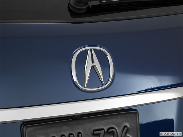 2017 Acura RDX | Rear manufacturer badge/emblem