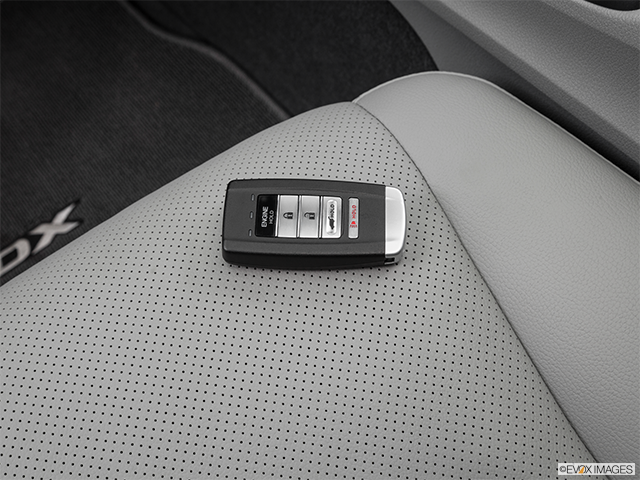 2017 Acura RDX | Key fob on driver’s seat