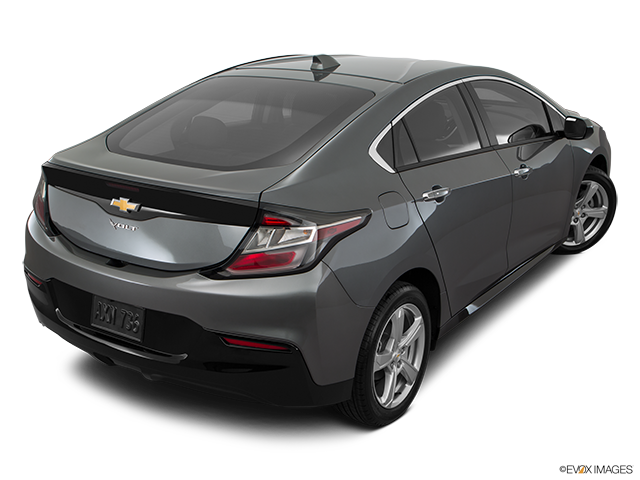 2017 Chevrolet Volt | Rear 3/4 angle view