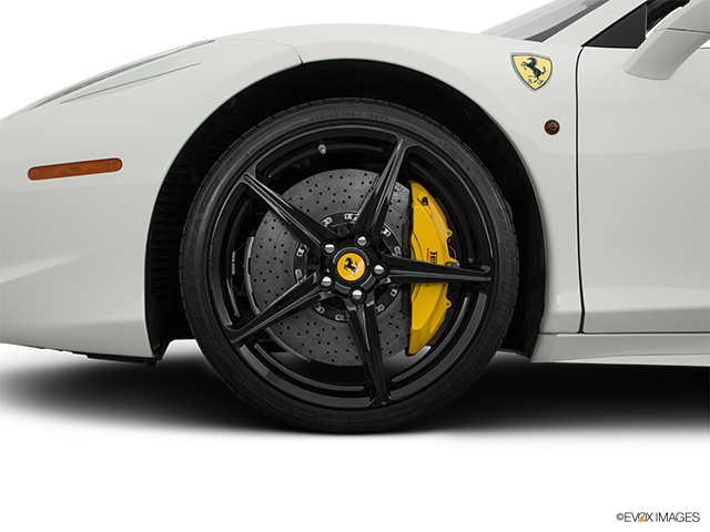 2015 Ferrari 458 Spider | Front Drivers side wheel at profile