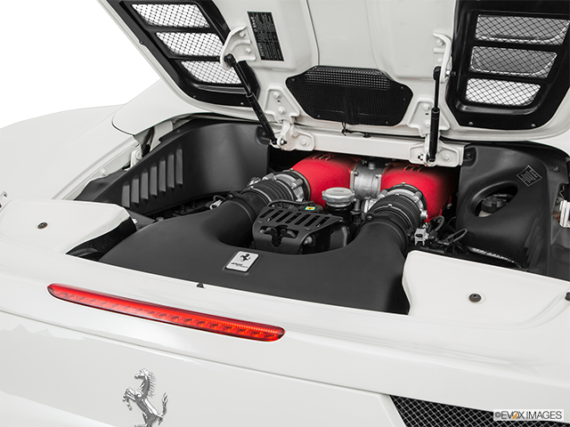 2015 Ferrari 458 Spider | Engine