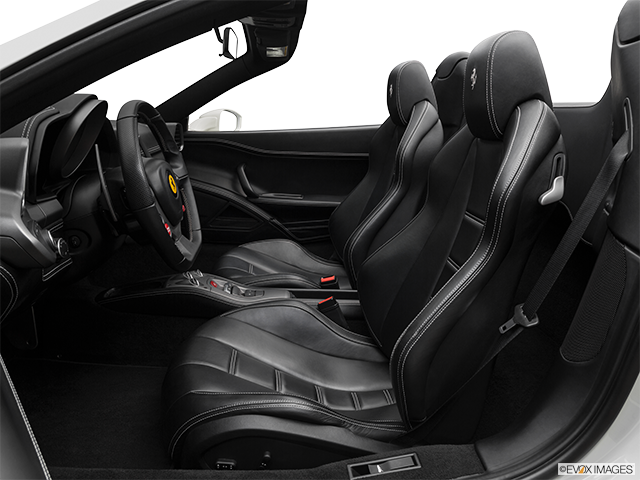 2015 Ferrari 458 Spider | Front seats from Drivers Side