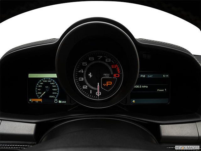 2015 Ferrari 458 Spider | Speedometer/tachometer