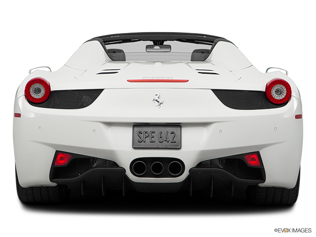 2015 Ferrari 458 Spider | Low/wide rear