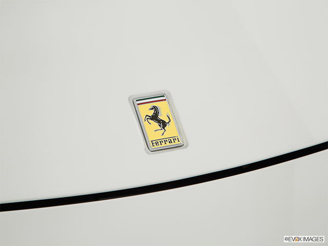 2015 Ferrari 458 Spider | Rear manufacturer badge/emblem