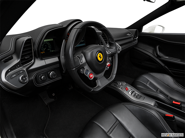 2015 Ferrari 458 Spider | Interior Hero (driver’s side)