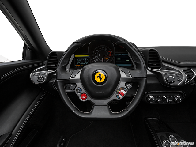 2015 Ferrari 458 Spider | Steering wheel/Center Console