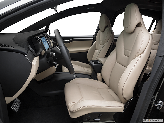 2016 Tesla Model X | Front seats from Drivers Side