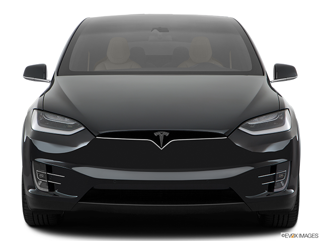 2016 Tesla Model X | Low/wide front