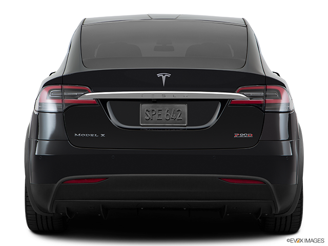2016 Tesla Model X | Low/wide rear