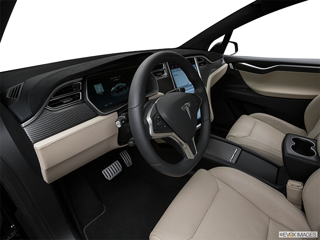 2016 Tesla Model X | Interior Hero (driver’s side)