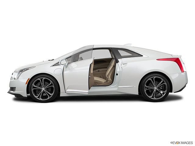2016 Cadillac ELR | Driver's side profile with drivers side door open