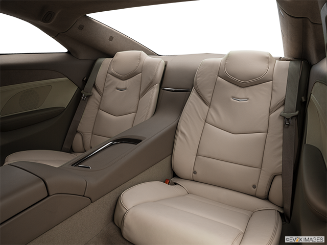 2016 Cadillac ELR | Rear seats from Drivers Side