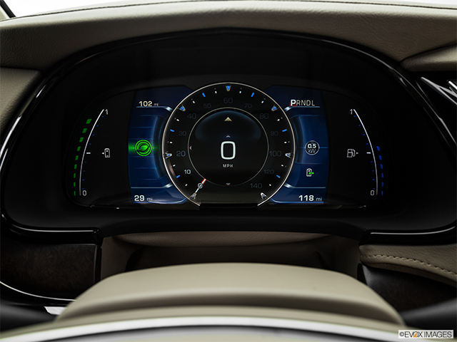 2016 Cadillac ELR | Speedometer/tachometer