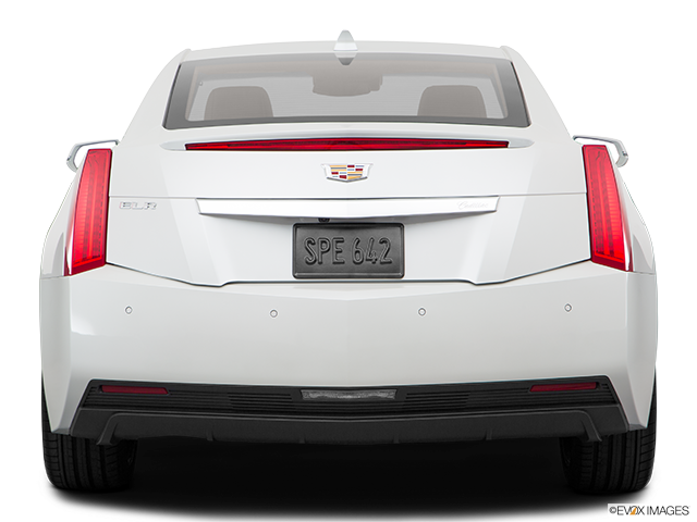2016 Cadillac ELR | Low/wide rear