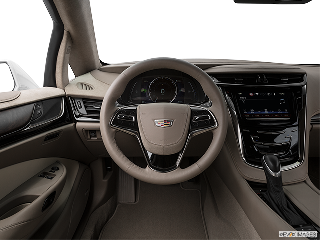 2016 Cadillac ELR | Steering wheel/Center Console