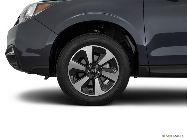 2017 Subaru Forester | Front Drivers side wheel at profile